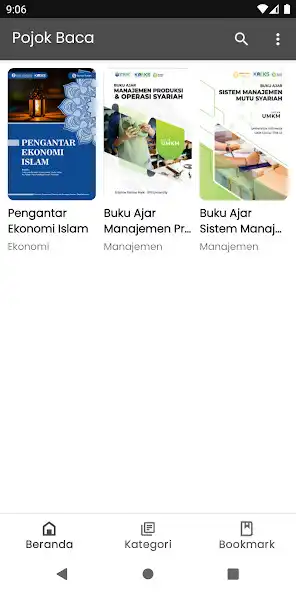 Play Pojok Baca as an online game Pojok Baca with UptoPlay