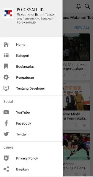 Play Pojoksatu.id - Baca Berita dengan Fakta Lain  and enjoy Pojoksatu.id - Baca Berita dengan Fakta Lain with UptoPlay