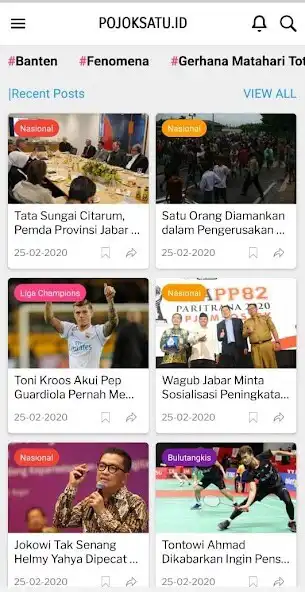 Play Pojoksatu.id - Baca Berita dengan Fakta Lain as an online game Pojoksatu.id - Baca Berita dengan Fakta Lain with UptoPlay