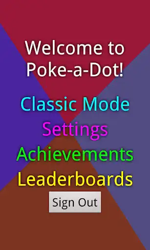 Play Poke a Dot