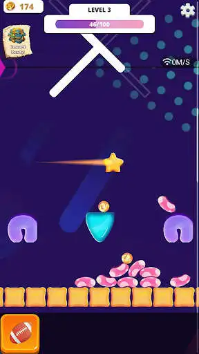 Play Poke and unzip ball: place and unzip as an online game Poke and unzip ball: place and unzip with UptoPlay
