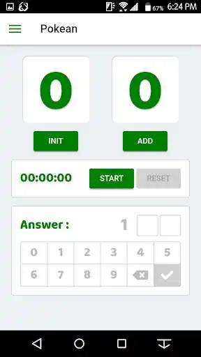 Play Pokean - simple mental calculation -  and enjoy Pokean - simple mental calculation - with UptoPlay