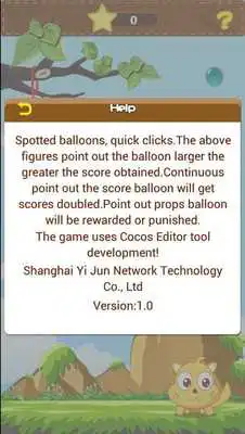 Play Poke balloons Play Poke balloons