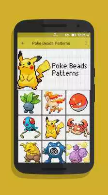 Play Poke Beads Patterns Play Poke Beads Patterns