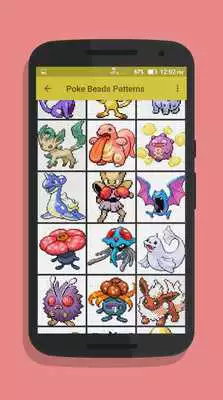 Play Poke Beads Patterns Play Poke Beads Patterns