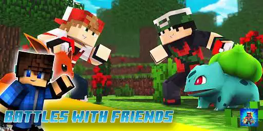 Play PokeCraft Mods for Minecraft PE - MCPE Pixelmon as an online game PokeCraft Mods for Minecraft PE - MCPE Pixelmon with UptoPlay
