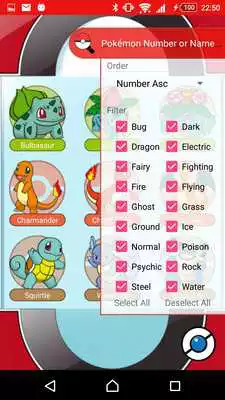 Play Pokedex (for Pokemon)