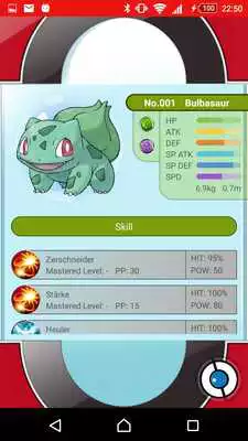 Play Pokedex (for Pokemon)