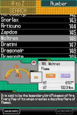 Play Pokedex Z 1.6.12 