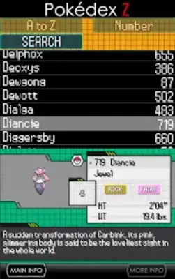 Play Pokedex Z 1.6.12 