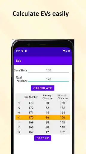Play Poke EVs Calculator  and enjoy Poke EVs Calculator with UptoPlay
