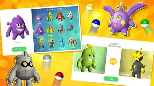Play Poke Fight as an online game Poke Fight with UptoPlay