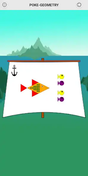 Play POKE-GEOMETRY  and enjoy POKE-GEOMETRY with UptoPlay