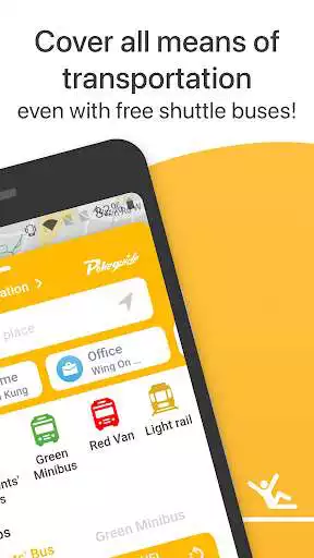 Play Pokeguide Transportation App as an online game Pokeguide Transportation App with UptoPlay