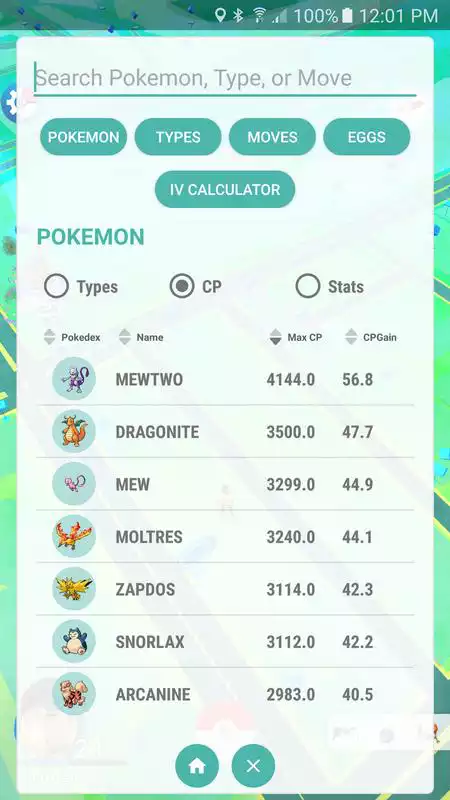 Play PokeKit: Pokemon Go Tools