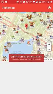 Play PokeMap - Pokemon Go Map #1