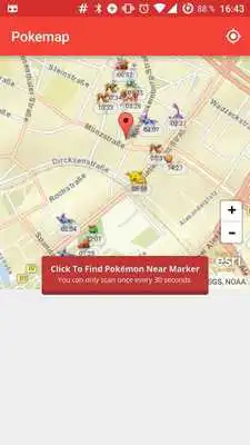 Play PokeMap - Pokemon Go Map #1