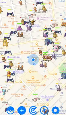 Play Pokemon GO Map Radar