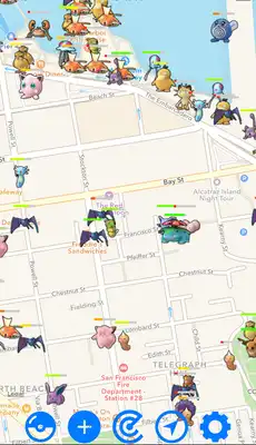 Play Pokemon GO Map Radar