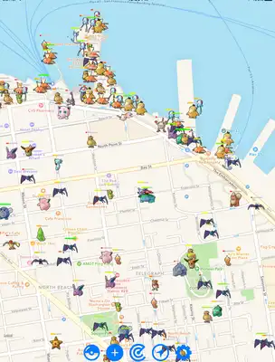 Play Pokemon GO Map Radar