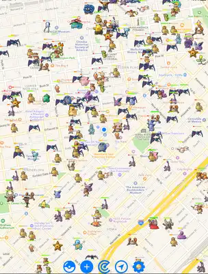 Play Pokemon GO Map Radar