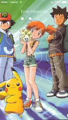 Play Pokemon HD Wallpaper Lock Screen
