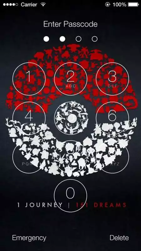 Play Pokemon HD Wallpaper Lock Screen