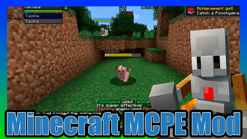 Play Pokemon Minecraft. Pokémon Mod  and enjoy Pokemon Minecraft. Pokémon Mod with UptoPlay