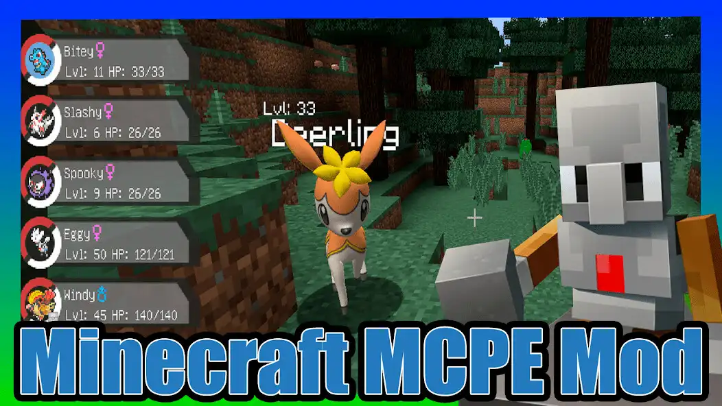 Play Pokemon Minecraft. Pokémon Mod as an online game Pokemon Minecraft. Pokémon Mod with UptoPlay