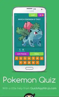 Play Pokemon Quiz