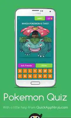 Play Pokemon Quiz