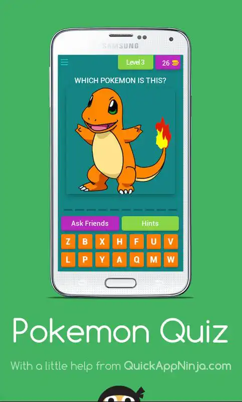 Play Pokemon Quiz