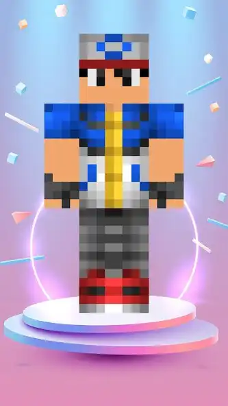 Play Pokemon Skin for Minecraft  and enjoy Pokemon Skin for Minecraft with UptoPlay