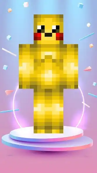 Play Pokemon Skin for Minecraft as an online game Pokemon Skin for Minecraft with UptoPlay