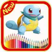 Free play online Pokemonster Coloring Book APK Free play online Pokemonster Coloring Book APK