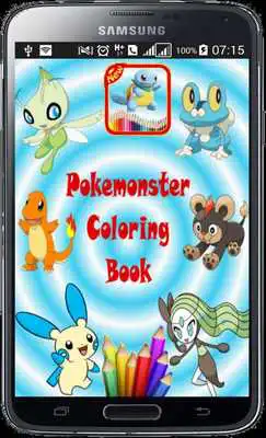 Play Pokemonster Coloring Book
