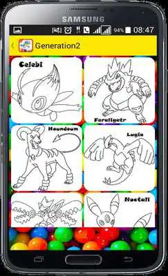 Play Pokemonster Coloring Book