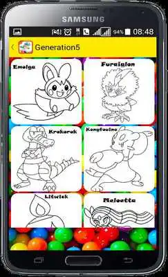 Play Pokemonster Coloring Book