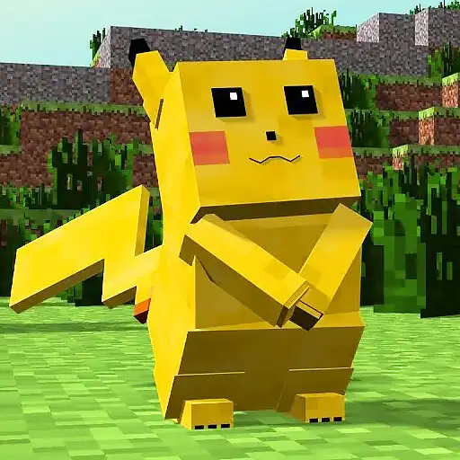 Play Poke Monster Mod for Minecraft APK