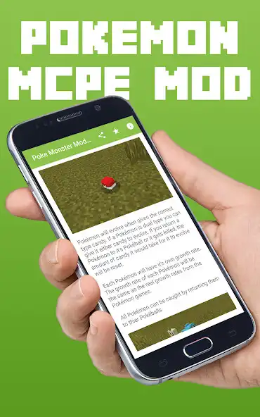 Play Poke Monster Mod for Minecraft  and enjoy Poke Monster Mod for Minecraft with UptoPlay