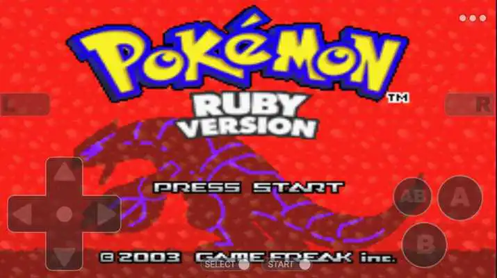 Play Pokemoon ruby - Free G.B.A Classic Game