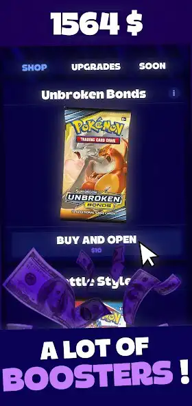Play Pokendy Storm - Open packs !  and enjoy Pokendy Storm - Open packs ! with UptoPlay