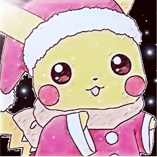 Play Poke Pika Cartoon Stickers APK