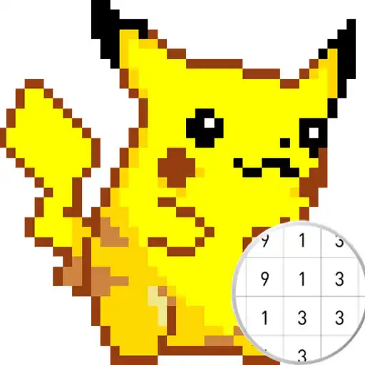 Play Pokepix Color by Number APK