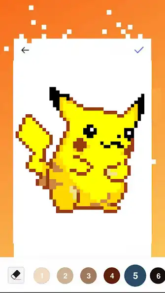 Play Pokepix Color by Number  and enjoy Pokepix Color by Number with UptoPlay