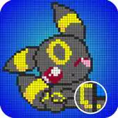 Free play online Poke Pixel Art APK