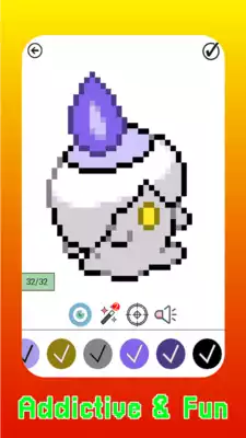 Play Poke Pixel Art