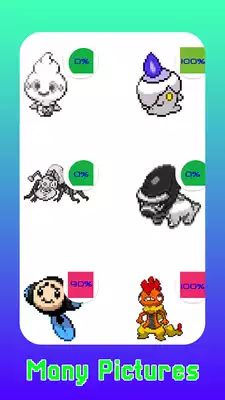 Play Poke Pixel Art