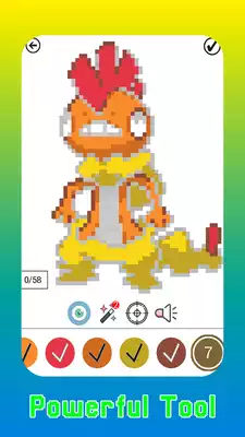 Play Poke Pixel Art