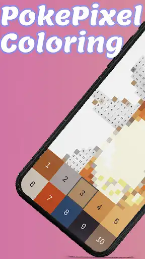 Pokepixel Color By Number -Poke Coloring Pixel Art online game with ...